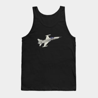 F-5 Light Fighter Aircraft Tank Top